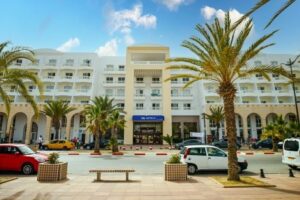 L'atrium Yasmine Hammamet